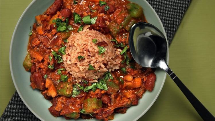 Red Beans and Chorizo Stew